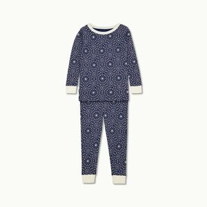 NWT Nanit Navy Starburst Kids Pajama Set Toddler Size 4T